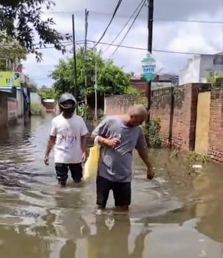 कानपुर में बढ़ा गंगा का जलस्तर, बैराज का पानी 113.80 मीटर पहुंचा; पांडु नदी ने गांवों में बढ़ाई बाढ़ की चिंता
