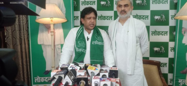 चीनी-इथेनॉल नीति पर लोकदल अध्यक्ष सुनील सिंह का बड़ा हमला, बोले- किसानों के साथ अन्याय की हो CBI जांच