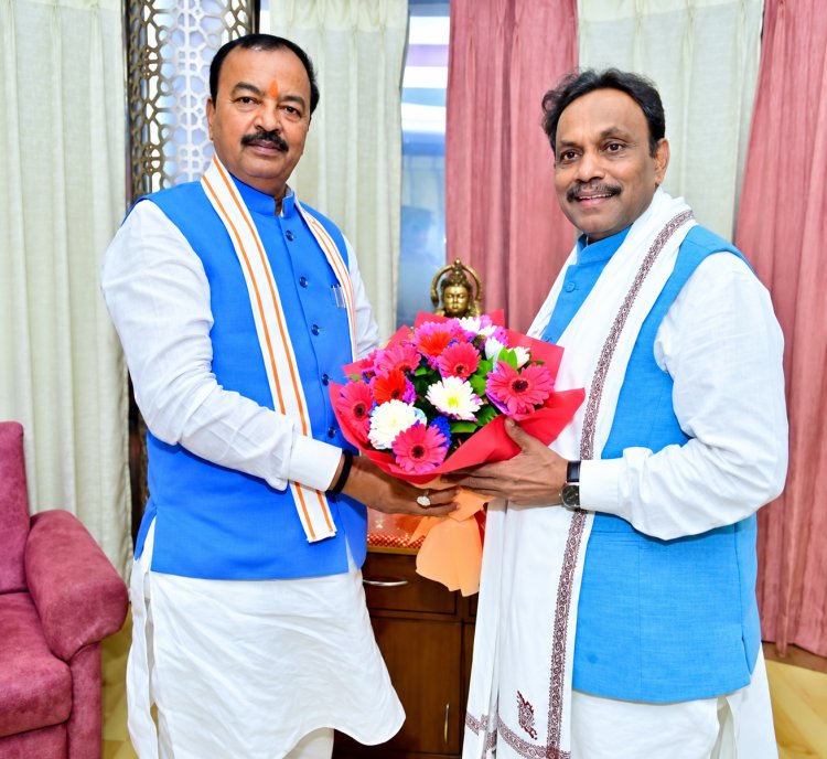 केशव प्रसाद मौर्य का अखिलेश यादव पर बड़ा हमला, बोले- ‘तीसरी बार BJP सरकार बनते ही सपा की सैफई वापसी तय’