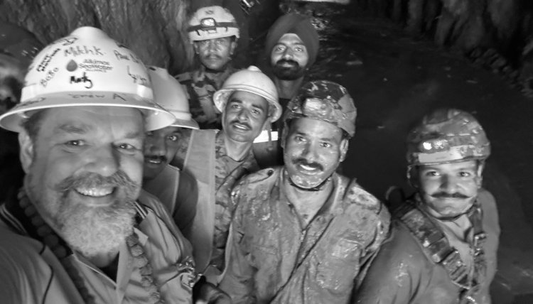 बाढ़ के बाद सुरंगों में फंसे लोगों को बचाना चुनौतीपूर्ण, सिल्क्यारा रेस्क्यू एक्सपर्ट अर्नोल्ड डिक्स ने जगाई उम्मीद