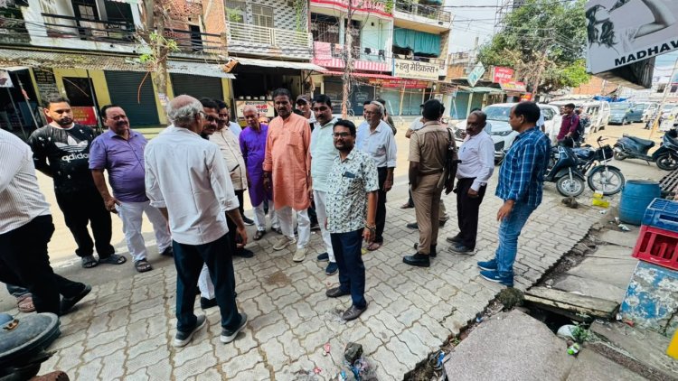 सलोरी दाधिकान्दों मेला मार्ग पर लटके तार होंगे ऊंचे, सीवर-सफाई में लापरवाही पर अफसरों पर होगी कार्रवाई; महापौर सख्त