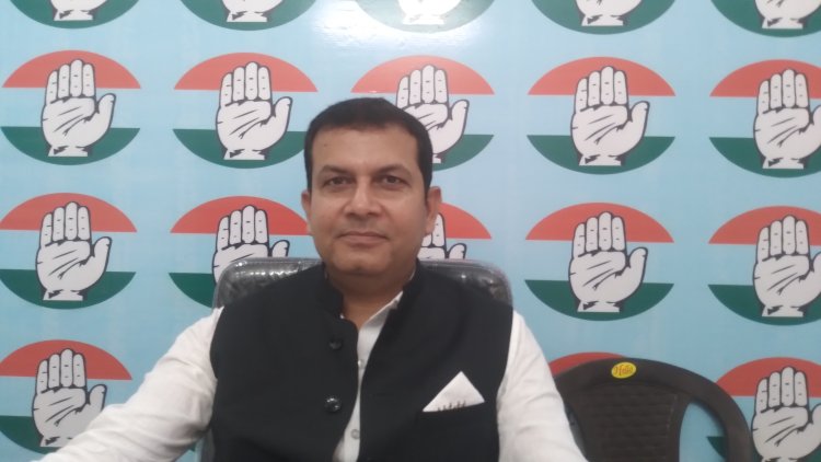 कांग्रेस प्रवक्ता अनित सिंह का BJP सरकार पर हमला, बोले- यूपी में शिक्षा-स्वास्थ्य और रोजगार की व्यवस्था बदहाल