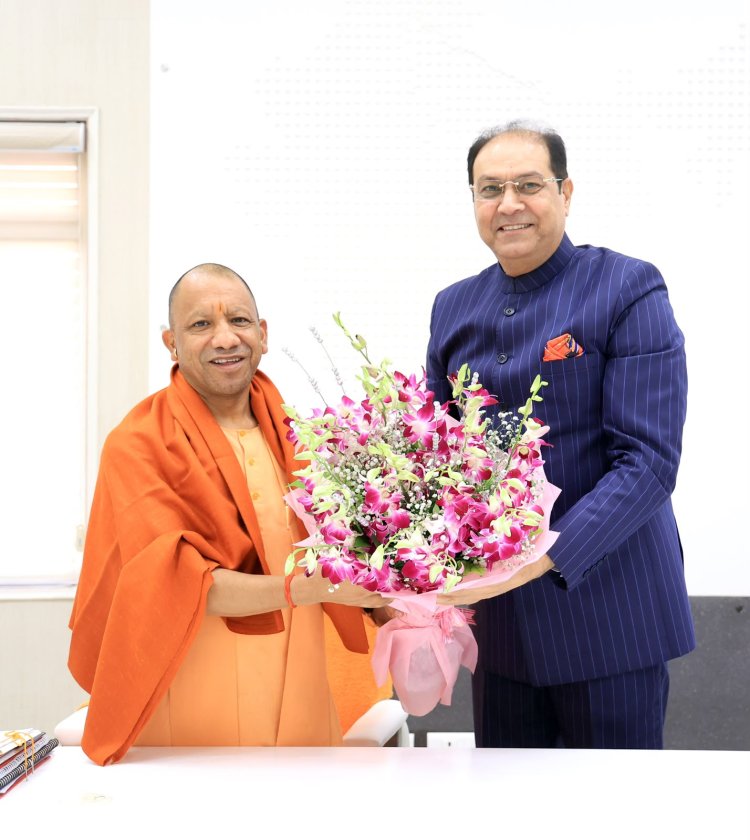 अल्पसंख्यक आयोग के चेयरमैन बने मोहसिन रज़ा ने CM योगी और धर्मपाल सिंह से की मुलाकात, आगामी कार्ययोजना पर चर्चा