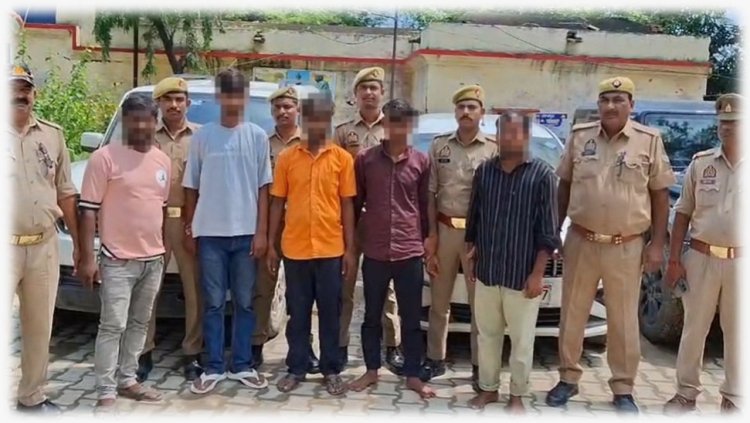 ईंट-भट्ठा कारोबारी विपिन यादव पर फायरिंग के मामले में 5 आरोपी गिरफ्तार, Thar-Scorpio समेत 3 गाड़ियां सीज