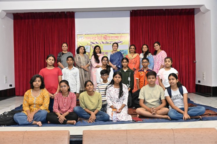 रेलवे महिला कल्याण संगठन ने बच्चों की कराई निबंध प्रतियोगिता, 3 आयु वर्गों में दिखी रचनात्मक प्रतिभा