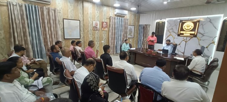सेवा संकल्प अभियान’ को लेकर DM दीपक मीणा ने कसी कमर, 17 सितंबर से 17 अक्टूबर तक चलेगा अभियान; जनभागीदारी पर जोर