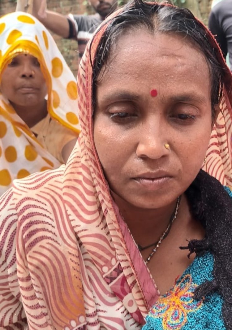 शास्त्री पुल से गंगा में कूदी महिला 12 घंटे बाद चुनार में सकुशल मिली, मछुआरों ने बचाई जान; पति से विवाद के बाद उठाया था कदम