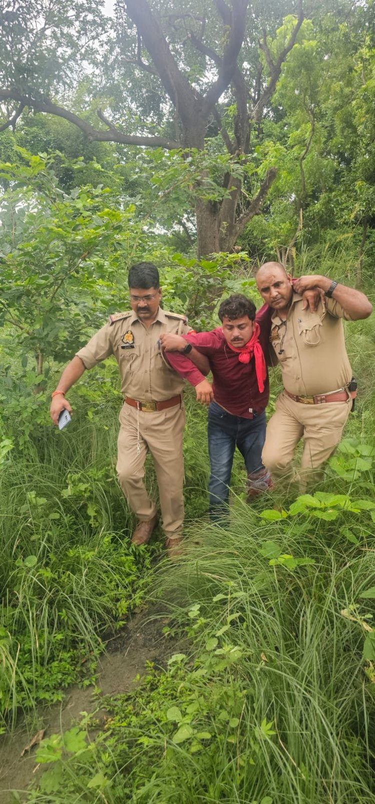 प्रयागराज पवन यादव हत्याकांड का 24 घंटे में खुलासा, चार आरोपित गिरफ्तार; दो मुठभेड़ में घायल