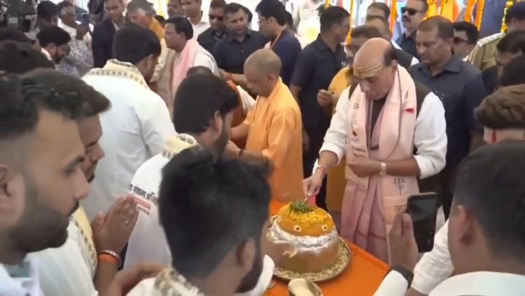 काशी से वडनगर तक सेवा संकल्प बाइक यात्रा, 10 राज्यों के 193 जिलों से गुजरेगी; सीएम योगी ने दिखाई हरी झंडी