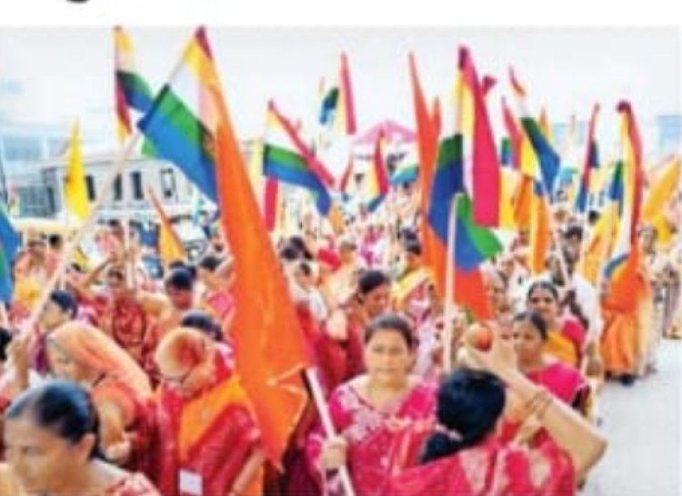 अयोध्या: रायगंज दिगंबर जैन मंदिर में पर्युषण पर्व का शुभारंभ, निकली भव्य शोभायात्रा