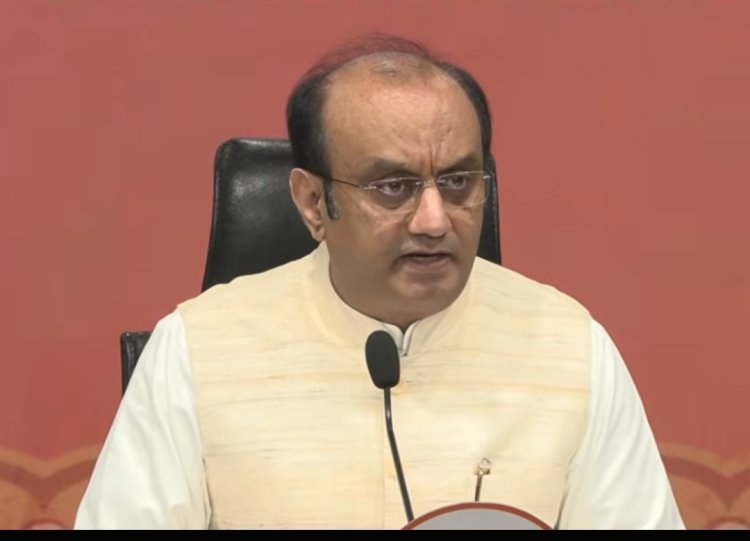 राहुल गांधी के पोस्ट पर भाजपा का पलटवार, सुधांशु त्रिवेदी ने राजनीतिक इतिहास पर उठाए सवाल