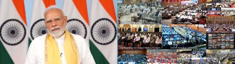 ‘नागरिक देवो भव’ को सरकारी सेवा का मंत्र बनाएं: पीएम मोदी, 51 हजार से अधिक युवाओं को नियुक्ति पत्र