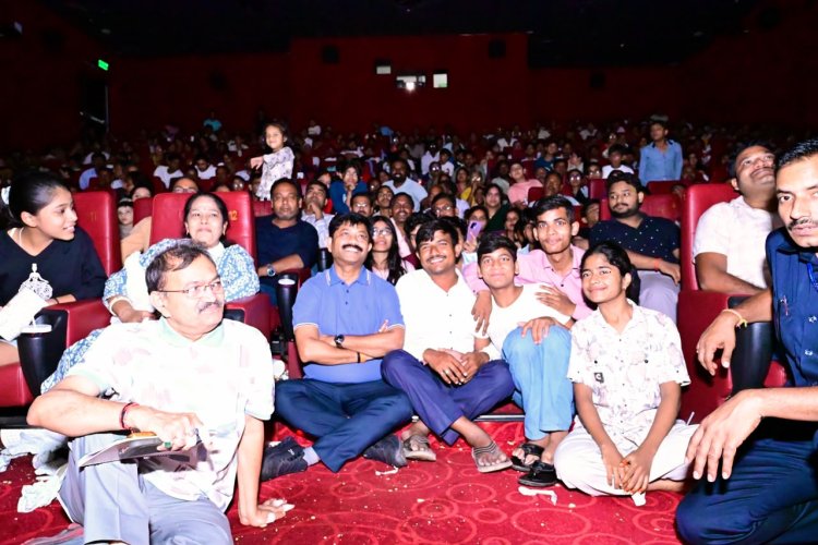‘हनुमान अंश’ को फिल्म नहीं, कथा के रूप में देख रहे दर्शक : नन्द गोपाल गुप्ता नन्दी