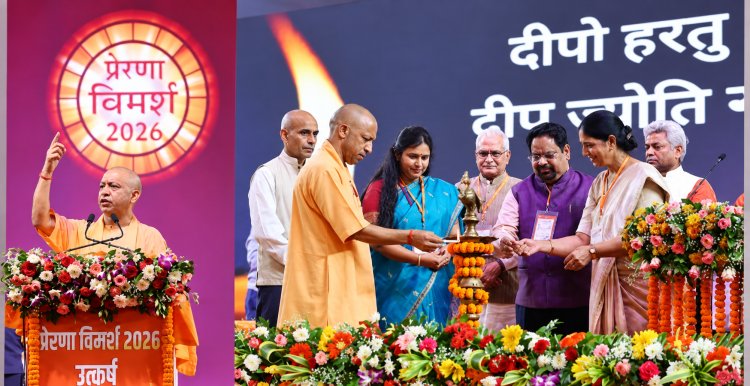अर्धसत्य से भारत की छवि धूमिल करने की कोशिश: सीएम योगी