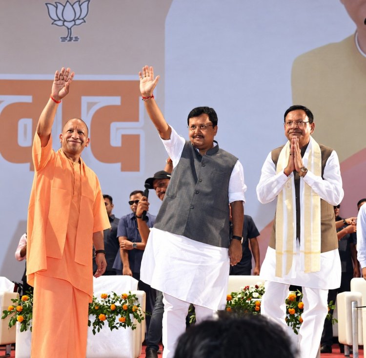 नितिन नवीन का सपा-कांग्रेस पर निशाना: “परिवार देखने वाले यूपी के युवाओं की चिंता नहीं कर सकते”