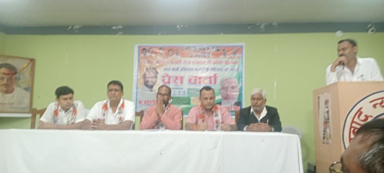मनोज पटेल का बयान: पंचायतों को अधिकार और स्वायत्तता दिलाना संगठन का मुख्य लक्ष्य