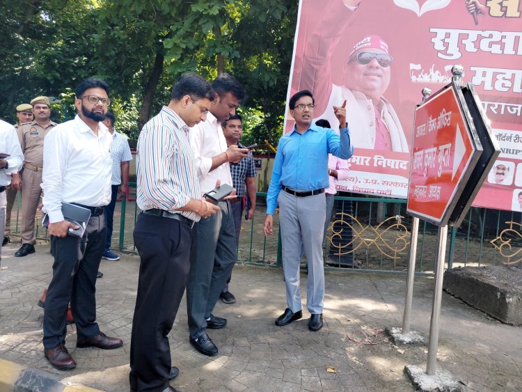 ई-रिक्शा के लिए क्लस्टरवार नंबरिंग और कलर कोडिंग होगी लागू: मंडलायुक्त लोकेश एम