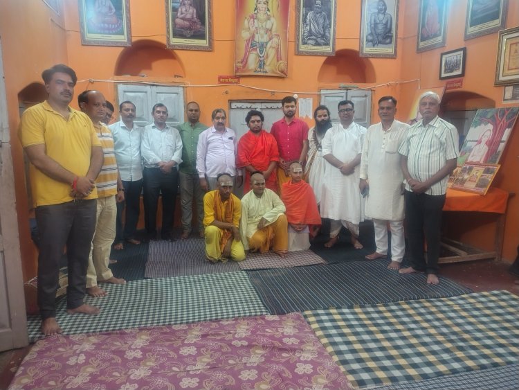 29 सितंबर को प्रयागराज आएंगे पुरी पीठाधीश्वर शंकराचार्य निश्चलानंद, 10 अक्टूबर तक रहेगा प्रवास