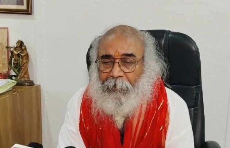 श्रीकल्कि धाम के पीठाधीश्वर आचार्य प्रमोद कृष्णम को धमकी, बम और रॉकेट लॉन्चर से हमले की बात