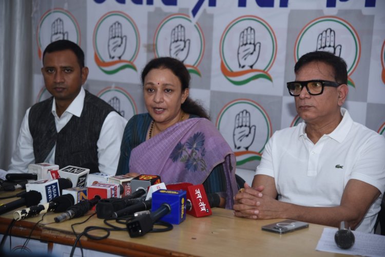 SIR पर कांग्रेस ने मांगी पारदर्शिता, आराधना मिश्रा बोलीं- कानून और प्रक्रिया के तहत हो मतदाता सूची में बदलाव