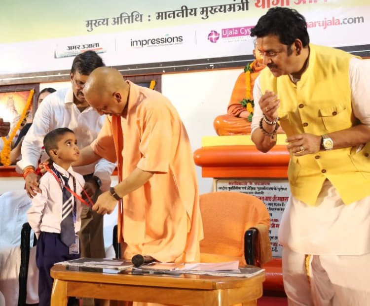 योगी बोले- इंटरनेशनल ट्रेड शो में दिख रही यूपी की ताकत, अगले सप्ताह 500 खिलाड़ियों की सीधी भर्ती