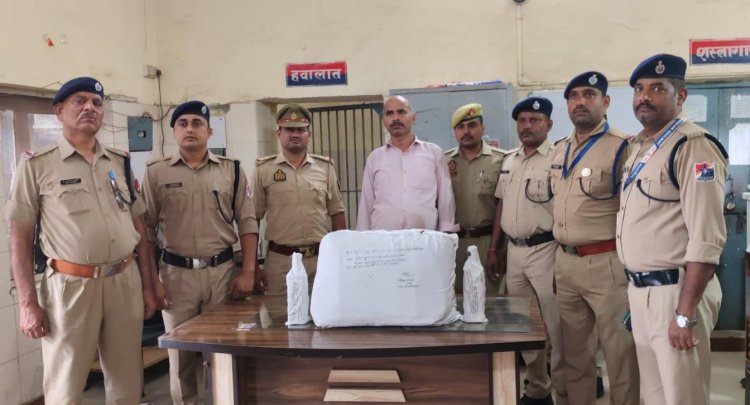 कानपुर सेंट्रल पर 50 हजार की अवैध शराब बरामद, बिहार का अंतरराज्यीय तस्कर गिरफ्तार