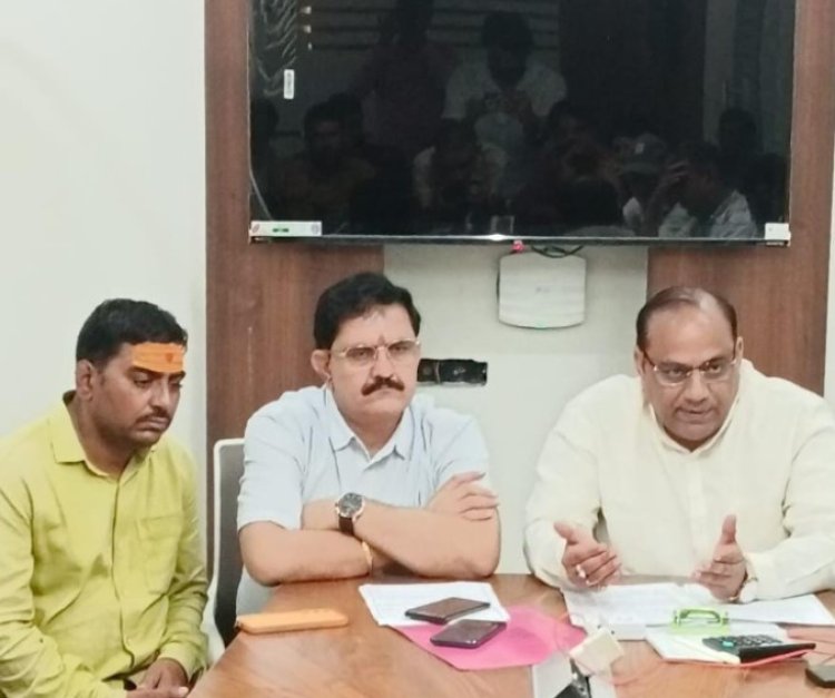 मथुरा में कांग्रेस के आरोपों पर BJP का पलटवार, किशन चौधरी बोले- राजनीतिक दावों की जगह आधिकारिक तथ्य रखें
