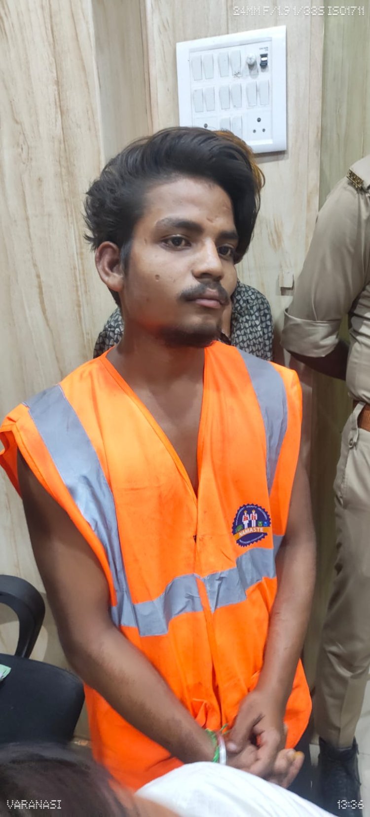 वाराणसी में सरकारी सीवर चेंबर से छेड़छाड़, काल भैरव क्षेत्र में युवक पकड़ा गया