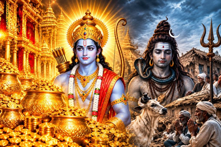 'राम अमीरों के, शिव गरीबों के...' आखिर चुनाव से पहले भगवान को बांटने वाली यह स्क्रिप्ट किसने लिखी?