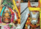 उज्जैन में भस्म आरती में राजा स्वरूप में सजे बाबा महाकाल, रजत मुकुट-चंद्र और मुंडमाल से हुआ दिव्य श्रृंगार