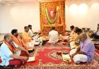 काशी विश्वनाथ धाम में मां विशालाक्षी को समर्पित की गई श्रृंगार सामग्री, नवदुर्गा सप्तशती का पाठ संपन्न