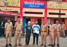 प्रयागराज में अधिवक्ता सतीश चंद्र श्रीवास्तव हत्याकांड: पिता-पुत्र गिरफ्तार, लाइसेंसी रिवॉल्वर बरामद
