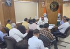 यूपी में धान खरीद व्यवस्था की समीक्षा, मंत्री मनोज पाण्डेय बोले- किसानों को परेशानी हुई तो होगी कार्रवाई