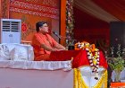 राम वनगमन का प्रसंग सुन भावुक हुए श्रद्धालु, कथा पंडाल में छलक उठीं आंखें