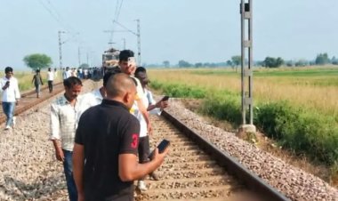 जौनपुर में मेहरावा स्टेशन के पास ट्रेन की चपेट में आने से वृद्ध की मौत, देर शाम तक नहीं हुई पहचान