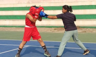 राष्ट्रीय बॉक्सिंग प्रतियोगिता के लिए DDU गोरखपुर विश्वविद्यालय की 5 महिला खिलाड़ियों का चयन
