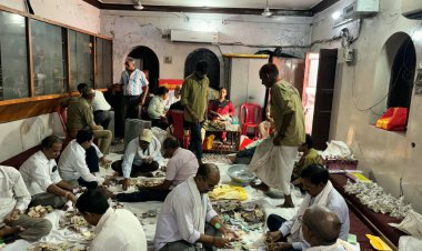 विंध्याचल के तीन मंदिरों के 28 दानपात्रों से निकले 41.40 लाख रुपये, दो दिन तक चली नोटों की गिनती