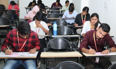 सीएसजेएमयू में 250 से अधिक छात्रों ने दी भारतीय संस्कृति ज्ञान परीक्षा, कुलपति बोले- संस्कृति की समझ से मजबूत होंगे नैतिक मूल्य