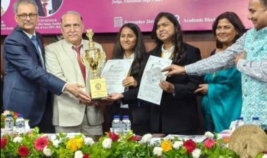 अंतरराष्ट्रीय डिबेट प्रतियोगिता में इलाहाबाद विश्वविद्यालय की मुस्कान-कृति ने हासिल किया दूसरा स्थान