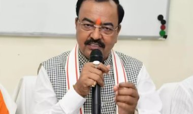 कौशांबी के शिवाजी इंटर कॉलेज मामले में केशव मौर्य का एक्शन, जांच के लिए तीन सदस्यीय कमेटी गठित