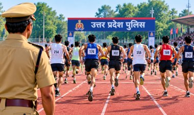 रायबरेली में पुलिस भर्ती की दौड़ बनी अभ्यर्थियों के लिए मुसीबत, 15 अभ्यर्थी ट्रैक पर बेहोश; अस्पताल में भर्ती