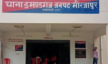 मीरजापुर में ट्रक के नीचे बेसुध मिली आर्केस्ट्रा डांसर, पुलिस ने परिजनों को बुलाकर सौंपा