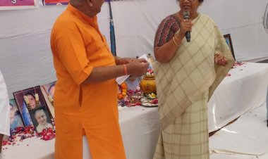 कानपुर में अजन्मी बेटियों के लिए मातृशक्ति ने किया महा तर्पण, कन्या भ्रूण हत्या के खिलाफ लिया संकल्प