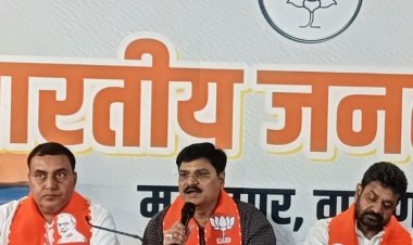 वडनगर से काशी पहुंचेगी सेवा संकल्प बाइक यात्रा, 7 अक्टूबर को नितिन नबीन की जनसभा; 51 महिलाएं करेंगी जलाभिषेक