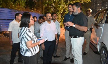 कानपुर में सड़कों की मरम्मत पर DM सख्त, बोले- गुणवत्ता से समझौता नहीं; तय समय में पूरे हों काम
