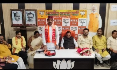 7 अक्टूबर को कानपुर में निकलेगी भाजपा की सेवा ज्योति कलश यात्रा, हर बूथ से जुटेंगे कार्यकर्ता