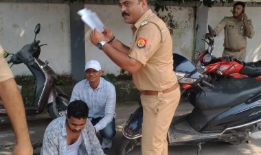 68500 शिक्षक भर्ती में आरक्षण विसंगति पर बवाल, शिक्षा मंत्री के आवास पर प्रदर्शन; कई अभ्यर्थी हिरासत में