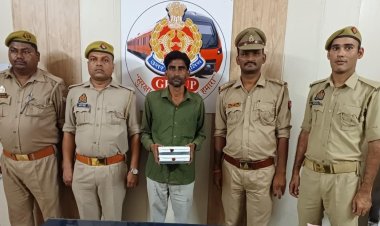 कानपुर सेंट्रल पर धीमी ट्रेनों को बनाता था निशाना, मोबाइल चोर रसीद उर्फ लाला गिरफ्तार; ₹1.50 लाख के फोन बरामद