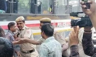 जंतर-मंतर प्रदर्शन में पत्रकारों से कथित दुर्व्यवहार पर प्रेस क्लब सख्त, कार्रवाई और पारदर्शिता की मांग
