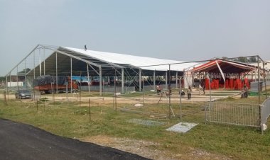 योगी आदित्यनाथ और नितिन नबीन की जनसभा को लेकर तैयारियां तेज, जगतपुर में गांव-गांव जनसंपर्क